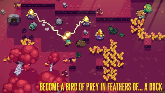 Blazing Beaks Switch Game