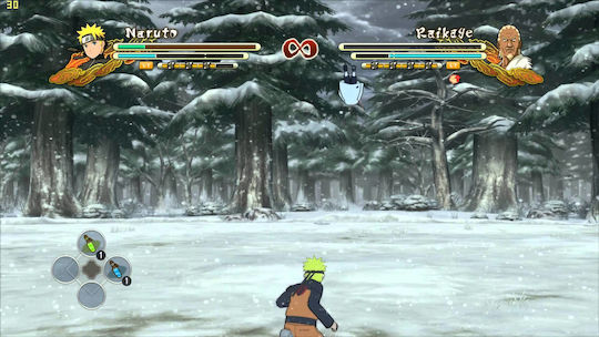 Naruto Ultimate Ninja Storm 3 Full Burst (Code In A Box) Switch Game