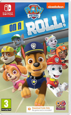 PAW Patrol: On a Roll (Code In A Box) Switch-Spiel