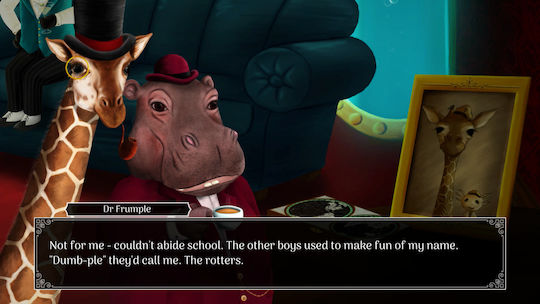 Lord Winklebottom Investigates Switch Game