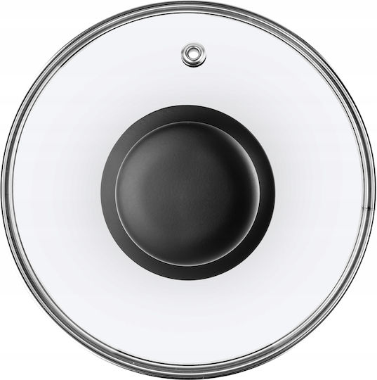 Kadax Capac Pentru Oală Din Sticlă 16cm 143056
