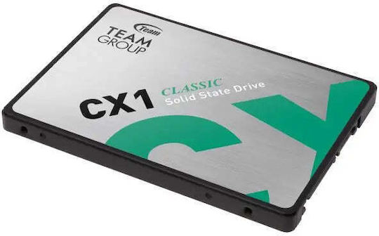 TeamGroup CX1 SSD 240GB Tip 2.5'' Cu Conexiune SATA III T253X5240G0C101