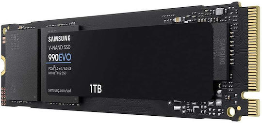 Samsung 990 EVO SSD 2TB M.2 mit PCI Express 4.0 Verbindung