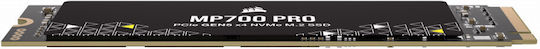 Corsair MP700 PRO SSD 2TB τύπου M.2 με σύνδεση PCI Express 5.0 (PS5 Compatible) CSSD-F2000GBMP700PNH