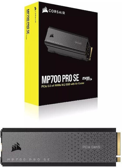 Corsair MP700 Pro SE SSD 2TB M.2 NVMe PCI Express 5.0