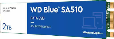 Western Digital Blue SA510 SSD 2TB M.2 SATA III