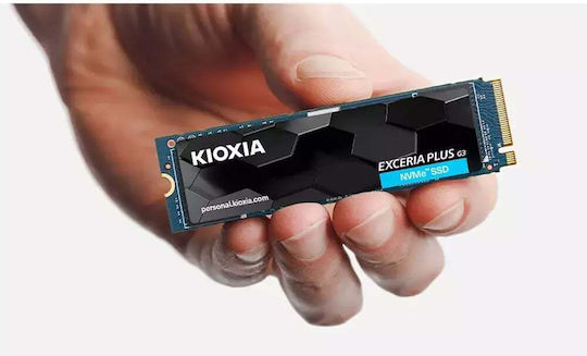 Kioxia Exceria Plus G3 SSD 2TB M.2 Type with PCI Express 4.0 Connection LSD10Z002TG8