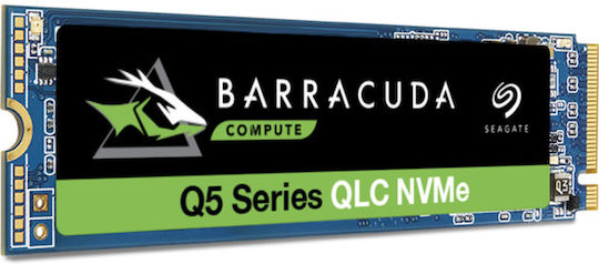 Seagate Barracuda Q5 SSD 1TB M.2 NVMe PCI Express 3.0 ZP1000CV3A001