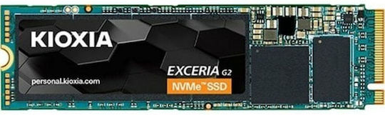 Kioxia Exceria G2 SSD 500GB M.2 NVMe PCI Express 3.0 LRC20Z500GG8
