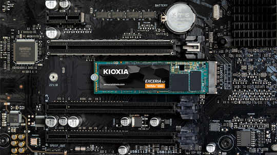 Kioxia Exceria G2 SSD 500GB M.2 NVMe PCI Express 3.0 LRC20Z500GG8
