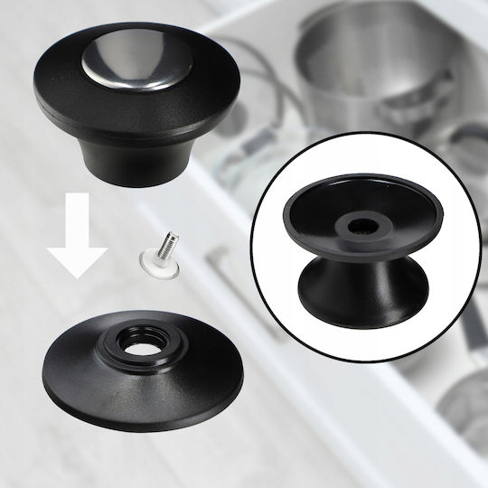Kadax Kochgeschirrdeckel Für Glas-Topf 30cm 3Stücke 31570