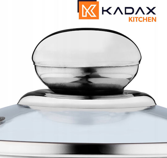 Kadax Capac Pentru Oală Din Sticlă 30cm 3 Bucăți 31565