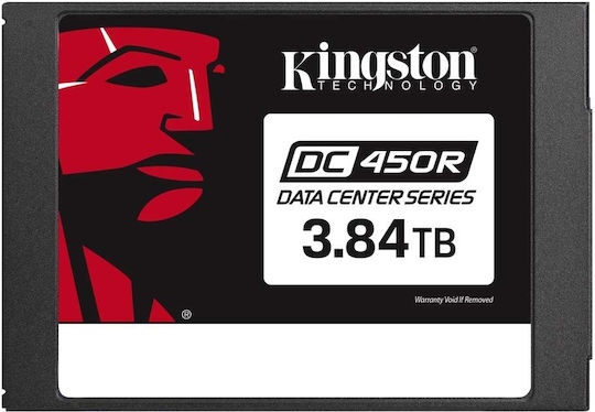 Kingston DC600M SSD 3,8TB 2,5 Zoll SATA III Festplatte