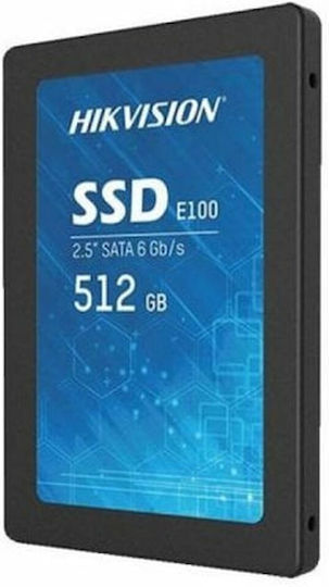 Hikvision E100 SSD 512GB 2.5'' SATA III