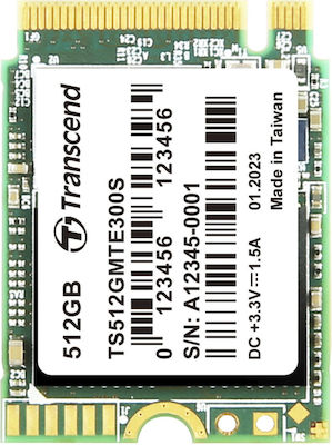 Transcend 300S SSD 256GB M.2 NVMe PCI Express 3.0