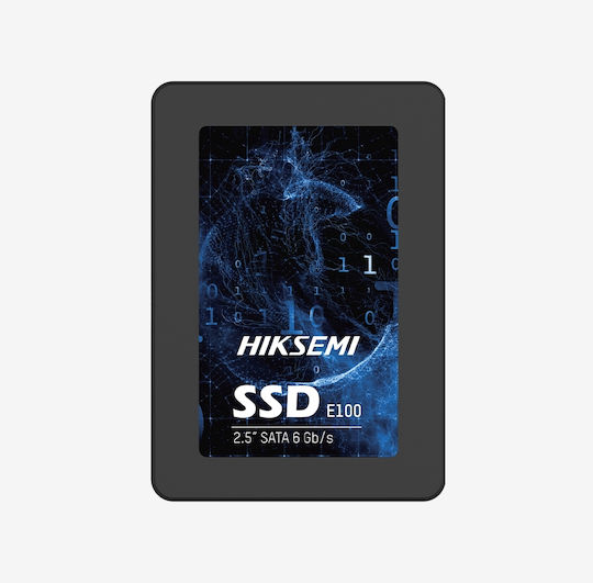 Hikvision E100 SSD 512GB 2.5'' SATA III