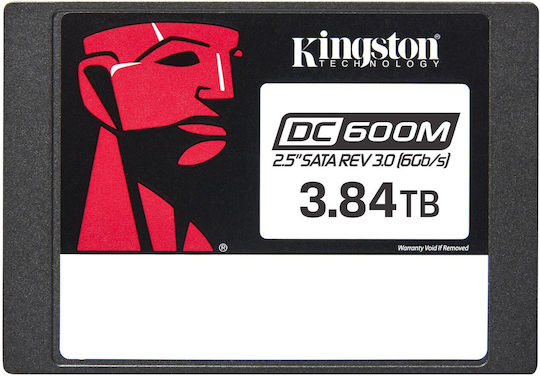 Kingston DC600M SSD 3,8TB 2,5 Zoll SATA III Festplatte
