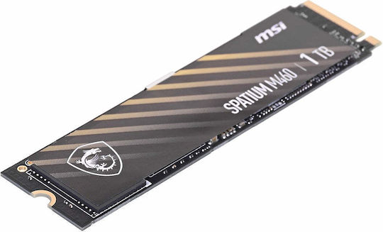 MSI Spatium M460 SSD 1TB M.2 PCI Express 4.0 S78-440L930-P83