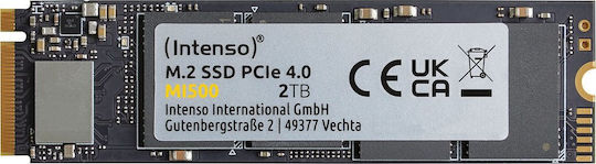 Intenso MI500 SSD 2TB τύπου M.2 με σύνδεση PCI Express 4.0 3836470