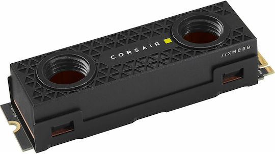 Corsair MP600 Pro Hydro X Ed SSD 2TB M.2 mit PCI Express 4.0 und Kühlkörper CSSD-F2000GBMP600HXE
