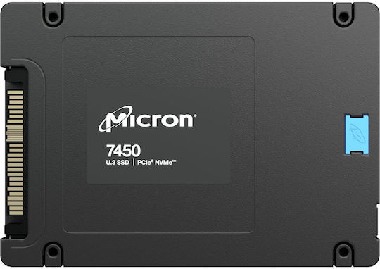 Micron 7450 Max SSD 1.6TB Тип 2.5'' с Връзка PCI Express 4.0 MTFDKCC1T6TFS-1BC1ZABYYR