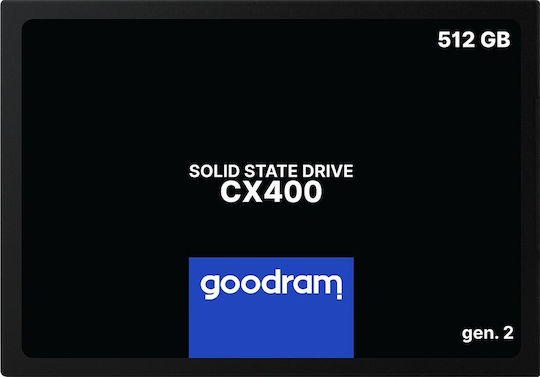 GoodRAM PX700 SSD 1TB Tip M.2 Cu Conexiune PCI Express 4.0 Compatibil Cu PlayStation 5 SSDPR-PX700-01T-80