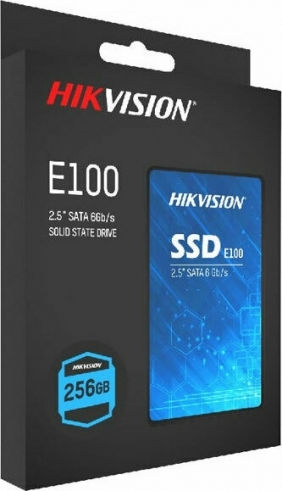 Hiksemi SSD 256GB τύπου 2.5'' με σύνδεση SATA III HS-SSD-E100(STD)/256G