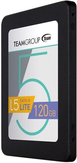TeamGroup L5 Lite SSD 120GB 2.5'' SATA III T2535T120G0C101