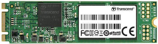 Transcend 825S SSD 500GB M.2 mit SATA III Verbindung