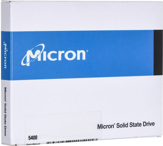Micron 5400 Max SSD 3.8TB 2.5'' SATA III MTFDDAK3T8TGB-1BC1ZABYYR