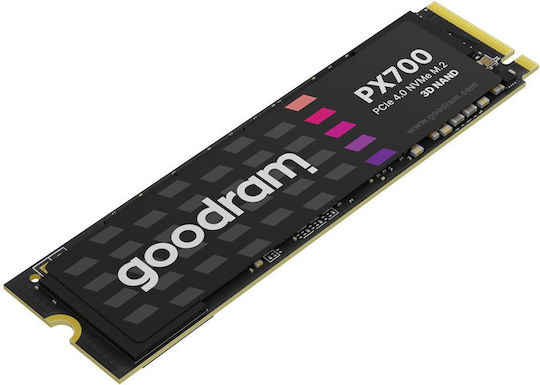 GoodRAM PX700 SSD 1TB Tip M.2 Cu Conexiune PCI Express 4.0 Compatibil Cu PlayStation 5 SSDPR-PX700-01T-80