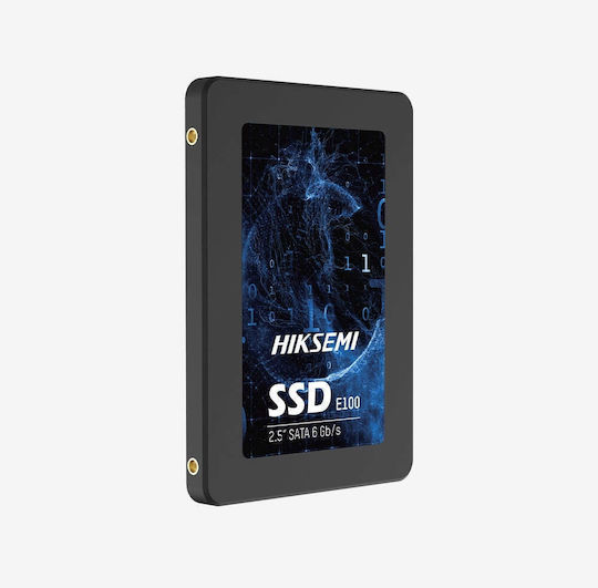 Hiksemi SSD 256GB τύπου 2.5'' με σύνδεση SATA III HS-SSD-E100(STD)/256G