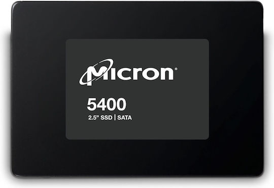 Micron 5400 Max SSD 1.9TB τύπου 2.5'' με σύνδεση SATA III MTFDDAK1T9TGB-1BC1ZABYYR