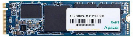 Apacer AS2280P4 SSD 1TB M.2 mit PCI Express 3.0 Schnittstelle