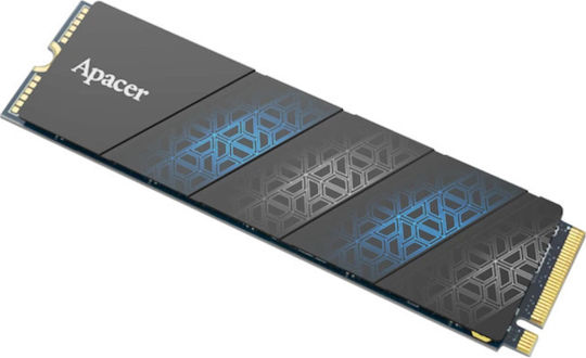 Apacer AS2280P4U Pro SSD 512GB τύπου M.2 με σύνδεση PCI Express 3.0 AP512GAS2280P4UPRO-1