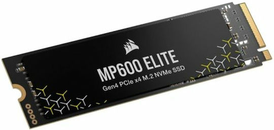 Corsair MP600 Elite SSD 2TB M.2 with PCI Express 4.0 Connection