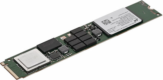 Micron 7450 Pro SSD 3.8TB τύπου M.2 με σύνδεση PCI Express 4.0 MTFDKBG3T8TFR-1BC1ZABYYR