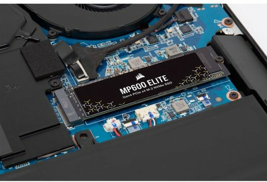 Corsair MP600 Elite SSD 2TB M.2 with PCI Express 4.0 Connection