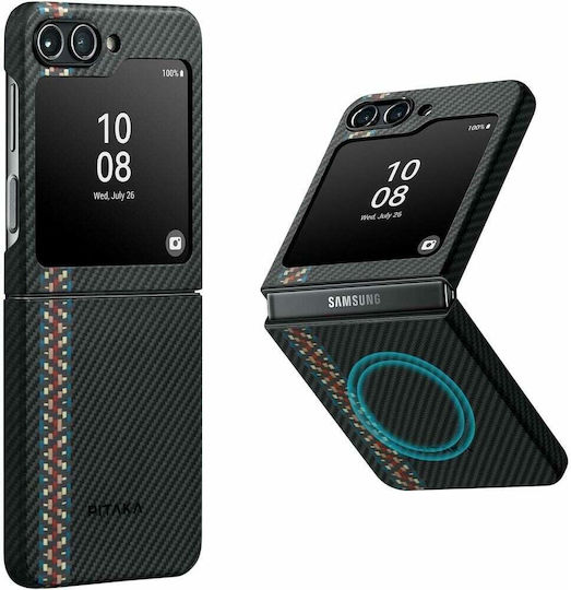 Pitaka Magez 3 Case 600d Aramid Samsung Galaxy Z Flip 5 Magsafe Rhapsody