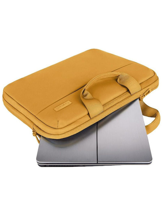 Coolpack Piano Tasche Schulter / Handheld für Laptop Mustard