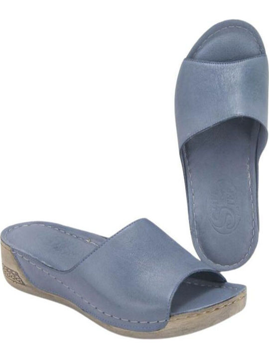 Γυναικείο Mule Safe Step Μπλε