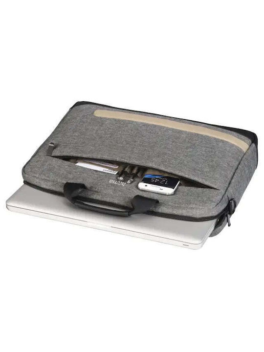 HAMA Messenger Τσάντα Laptop 13.3" σε Γκρι χρώμα 00196600
