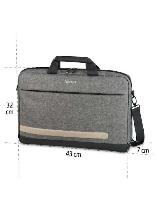 HAMA Geantă De Umăr / De Mână Pentru Laptop 15.6" În Culoare Gri 00196601