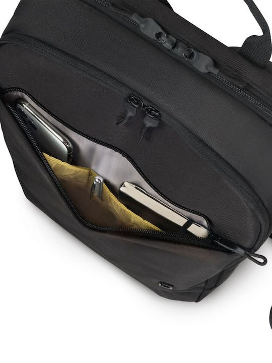 Dicota Eco Slim Motion Τσάντα Πλάτης για Laptop 13.3" σε Μαύρο χρώμα