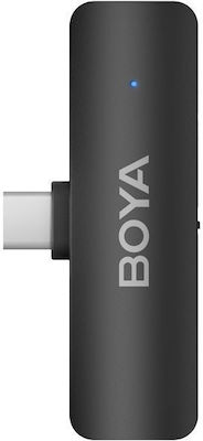 Boya Wireless Microphone Contact Journalistic