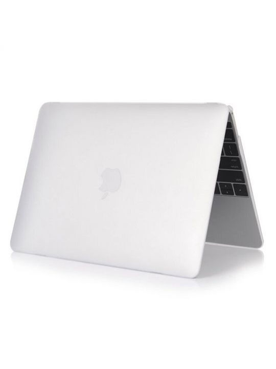 Калъф Macbook Pro 14" 2021 2022 2023 Techsuit Ultrashell Matte Clear