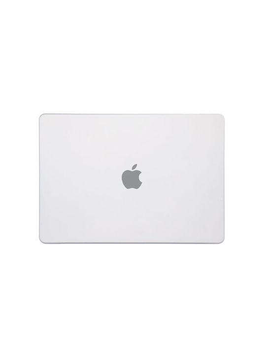 Macbook Pro 16" 2021 Hülle Techsuit Ultrashell Matt Klar