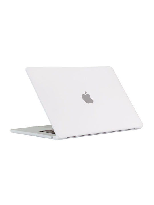 Sleeve Macbook Air 15" 2023 2024 Techsuit Ultrashell Matte Clear