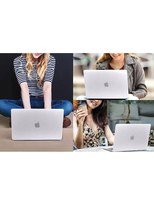 Macbook Pro 16" 2021 Hülle Techsuit Ultrashell Matt Klar
