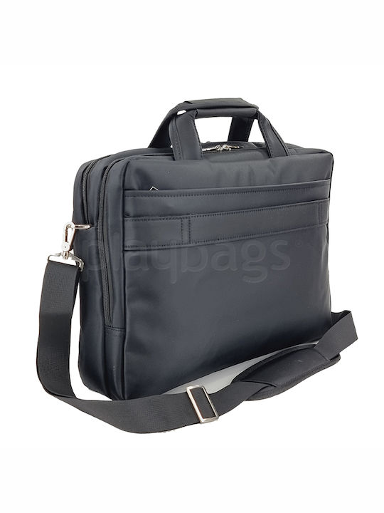 Forecast 16120 Waterproof Shoulder / Handheld Bag for 15" Laptop Black
